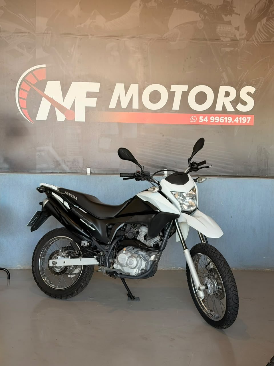 Honda NXR 160 Bros 2016 seminova à venda em Casca - RS