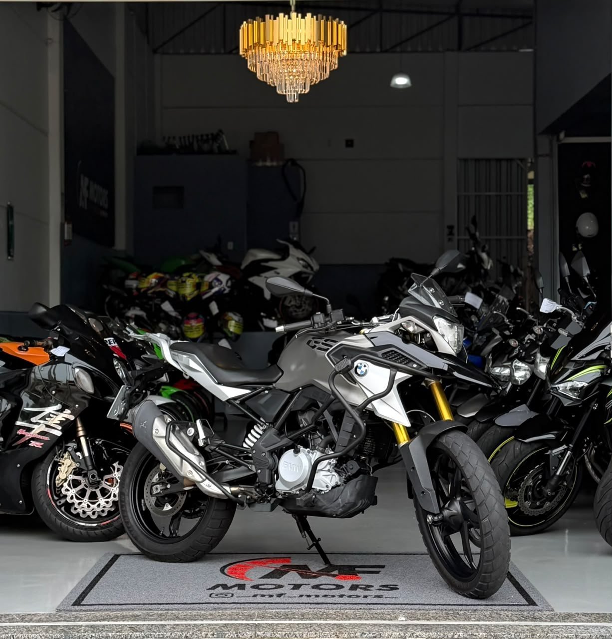 BMW G 310 GS 2020 seminova, foto 1