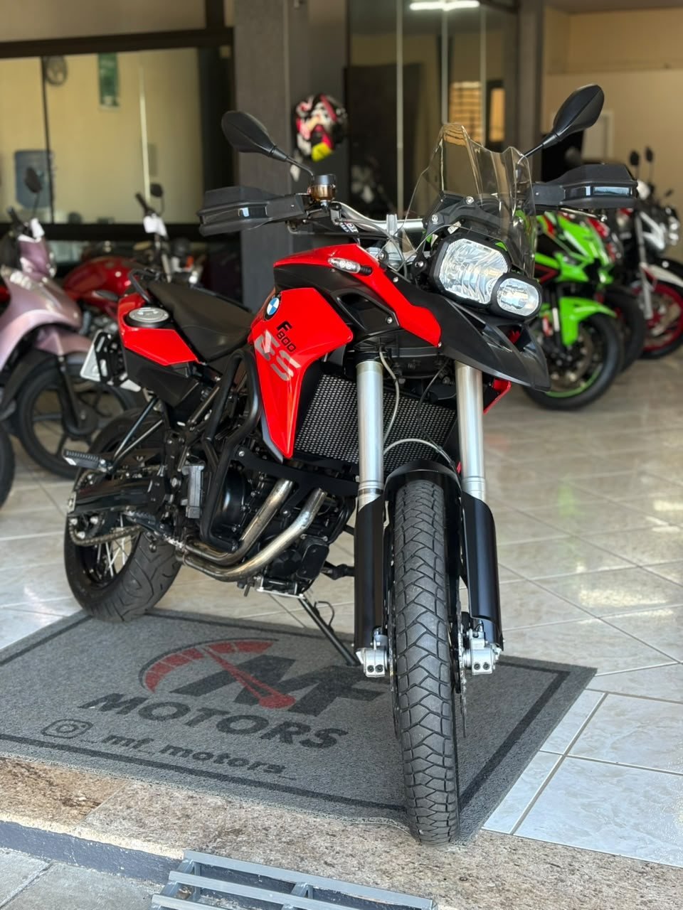 BMW F 800 GS 2015 seminova, foto 1