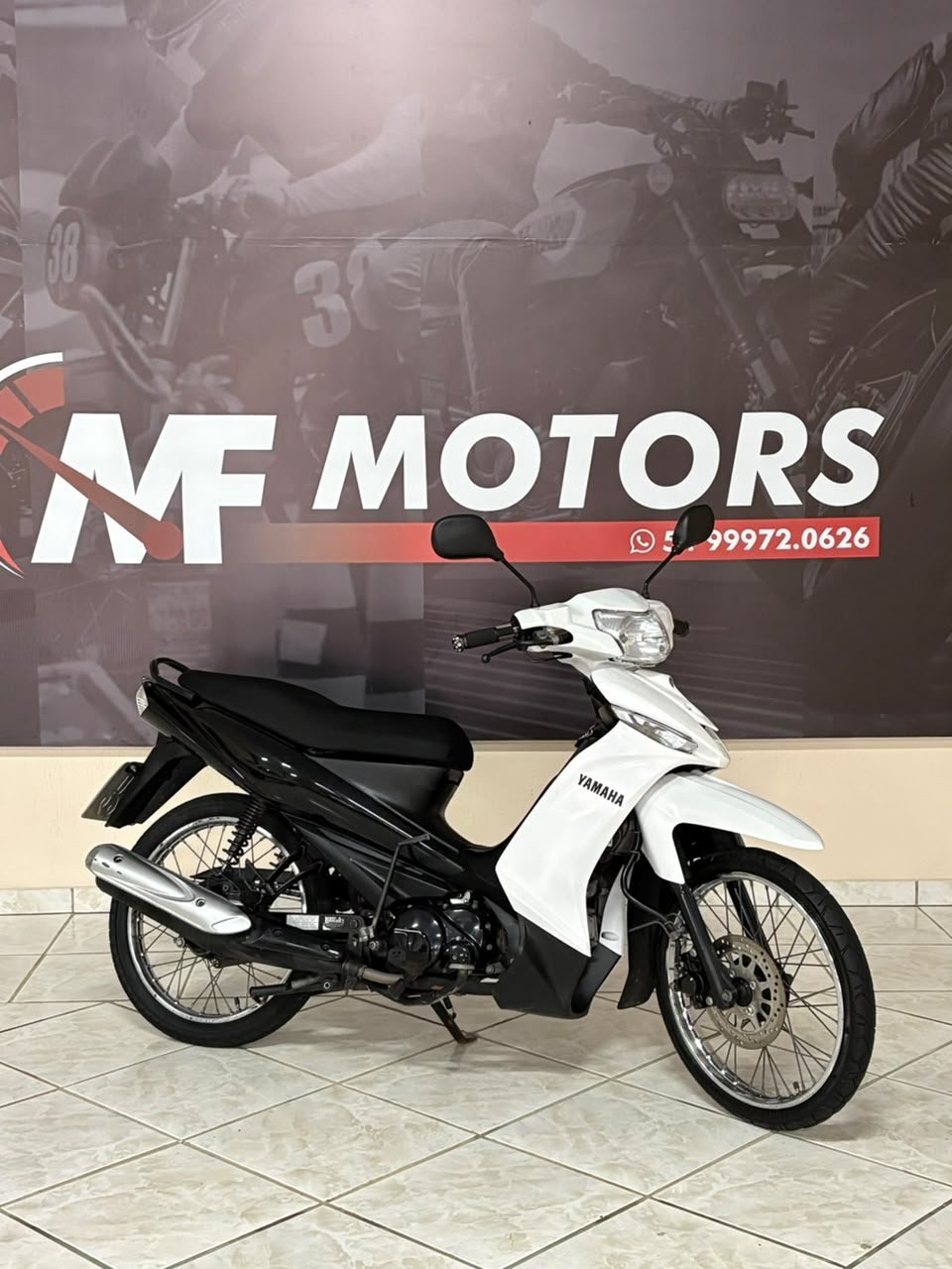 Yamaha T115 Crypton ED 2015 seminova, foto 1