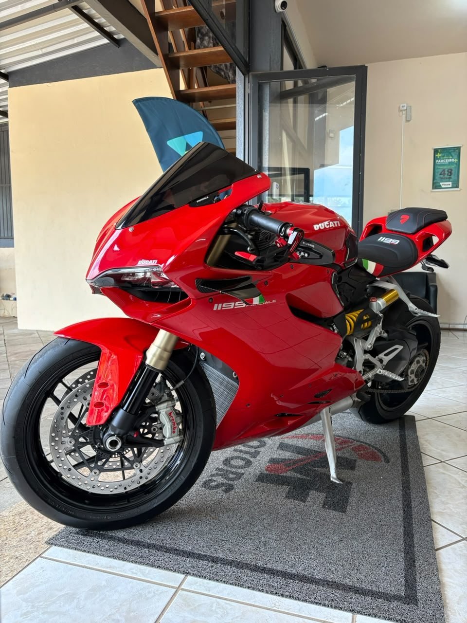 Ducati 1199 Panigale 2015 seminova, foto 1