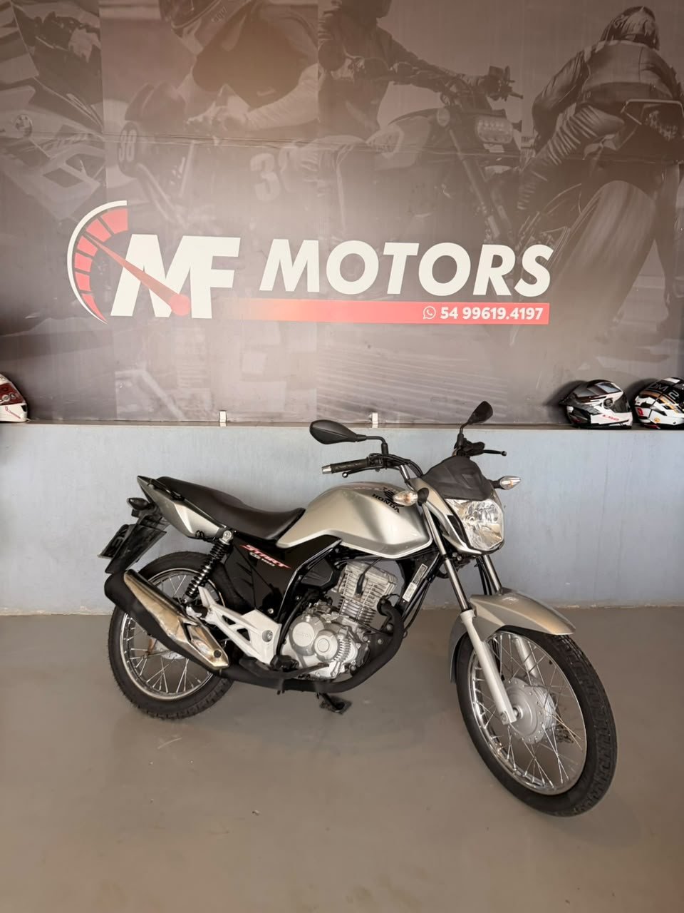Honda CG 160 Start 2024 seminova à venda em Casca - RS