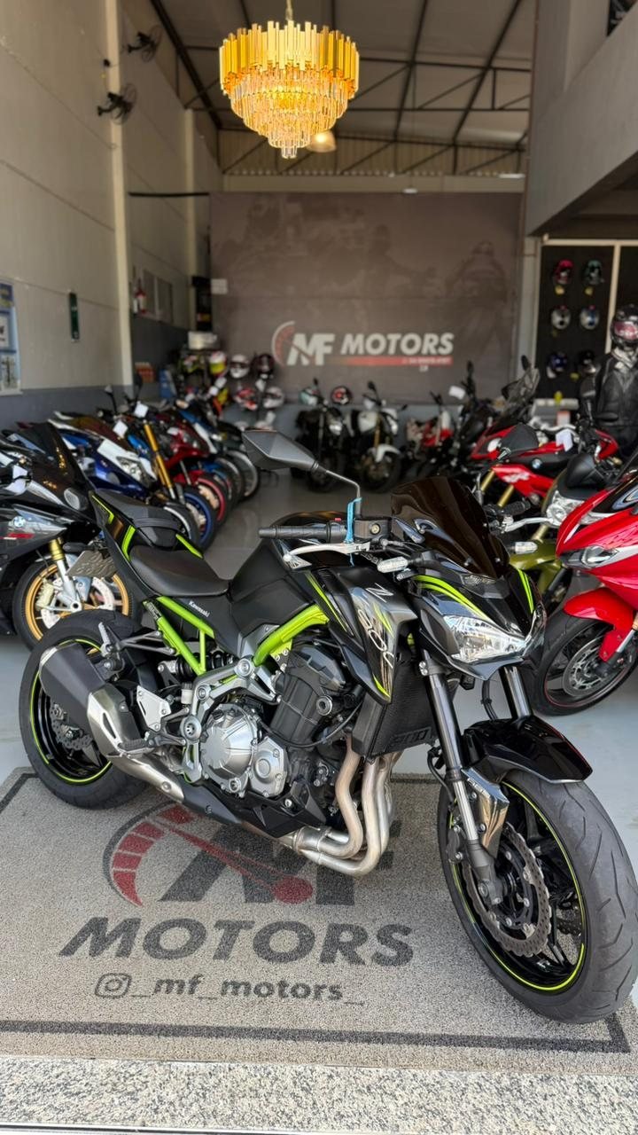 Kawasaki Z900 2020 seminova à venda em Casca - RS