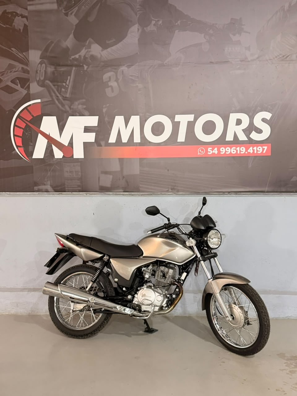 Honda CG 150 Titan 2008 seminova, foto 1