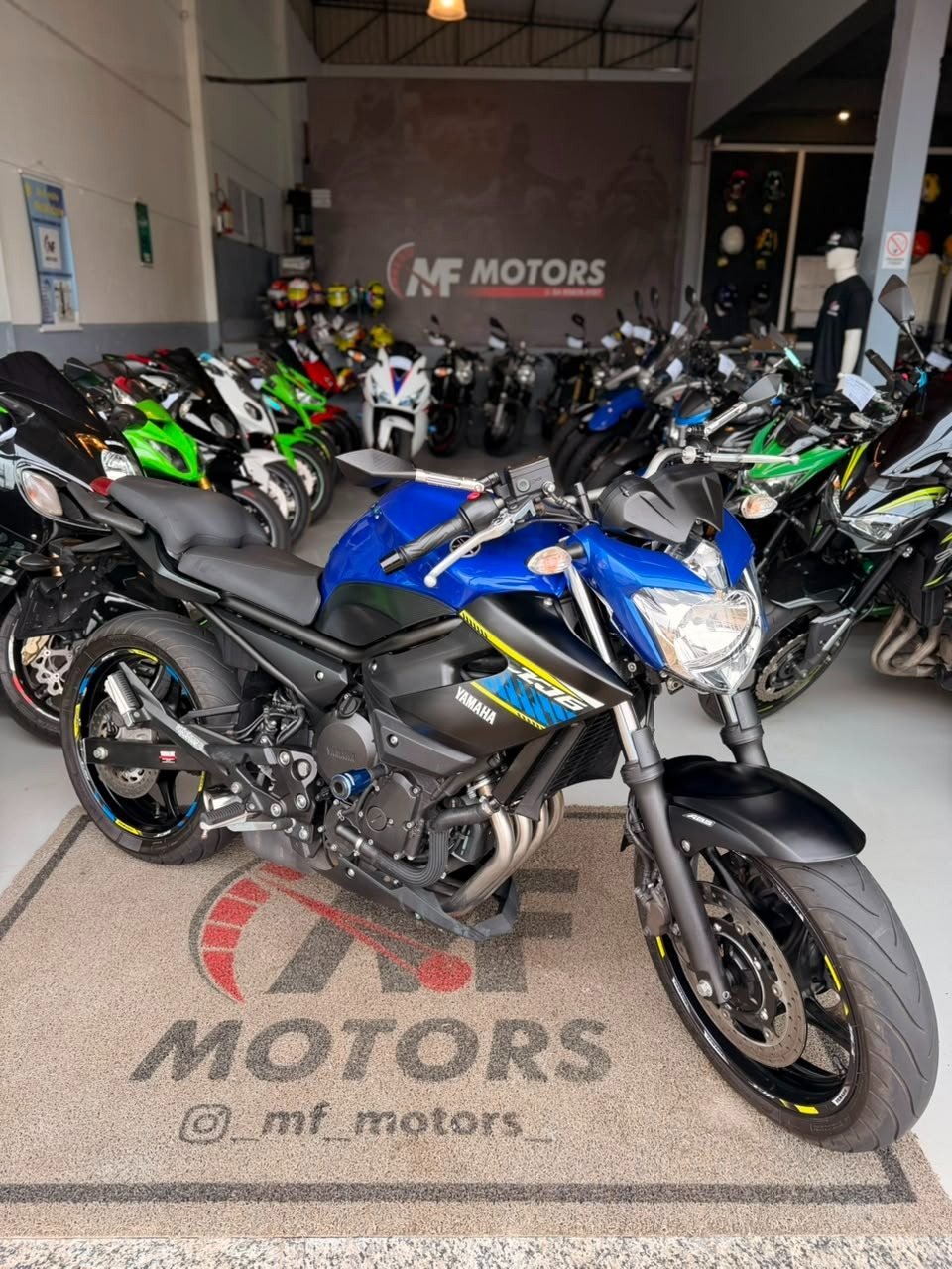 Yamaha XJ6 N 2019 seminova à venda em Casca - RS