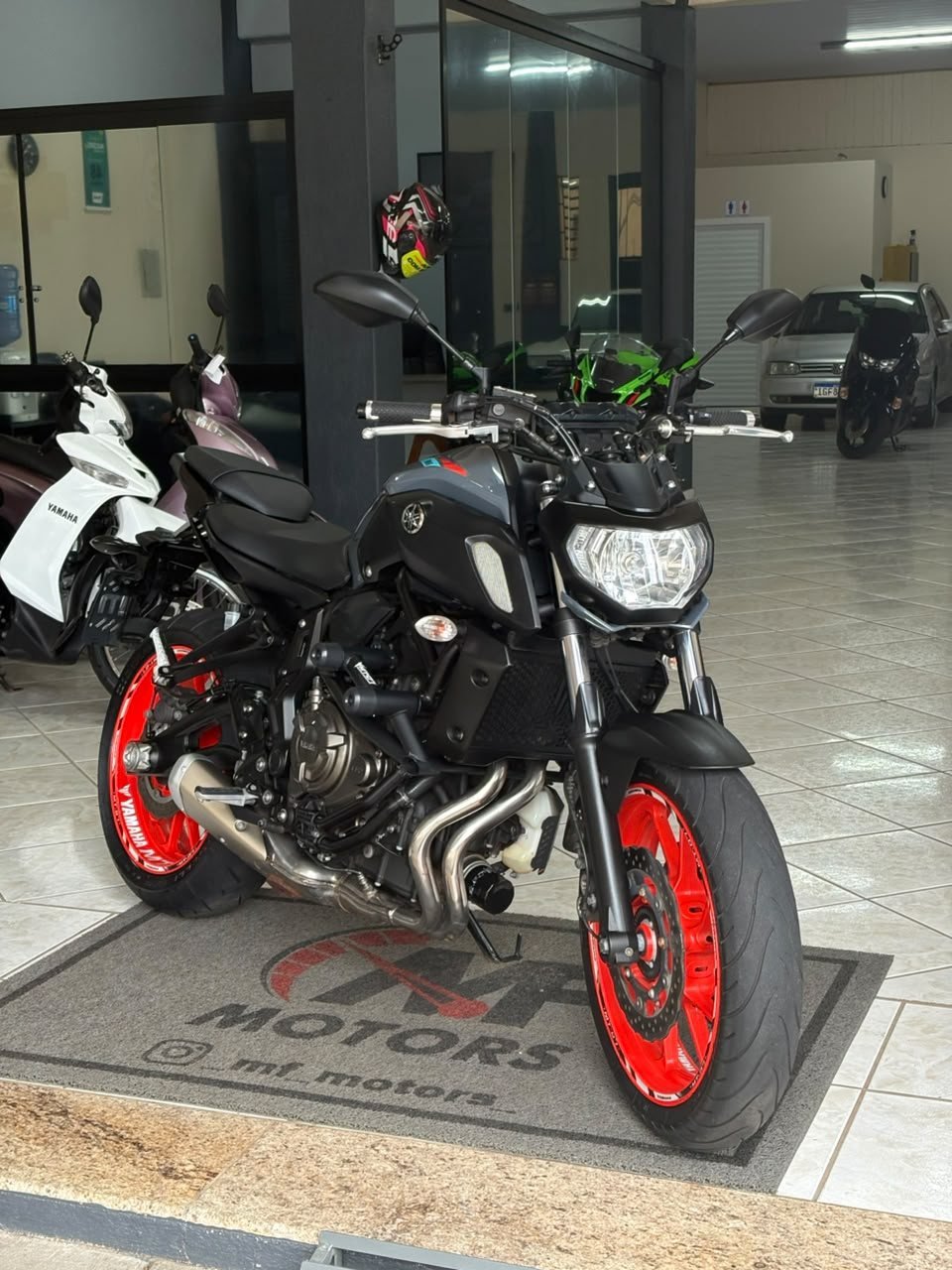 Yamaha MT-07 2022 seminova, foto 1