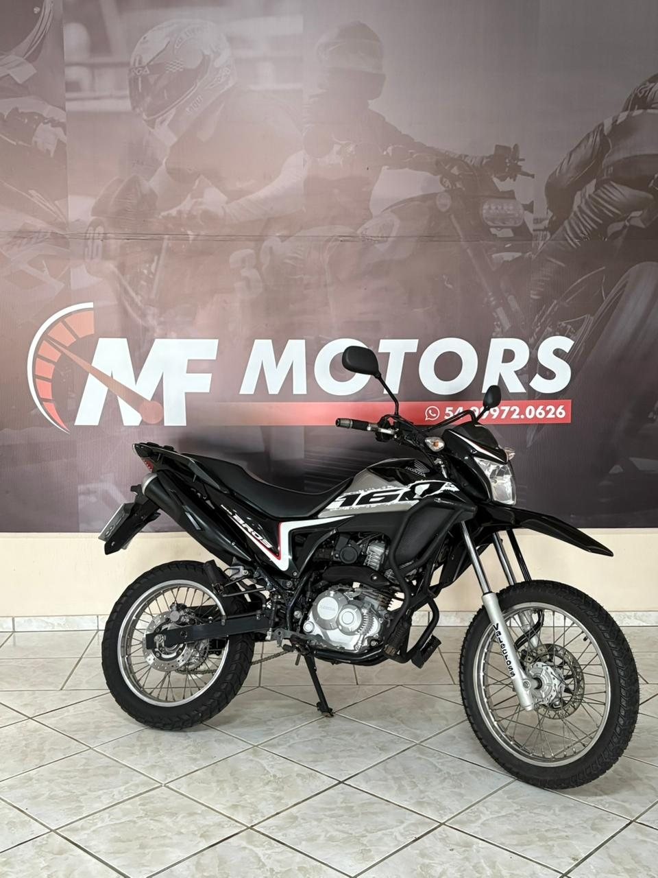 Honda NXR 160 Bros 2021 seminova, foto 1