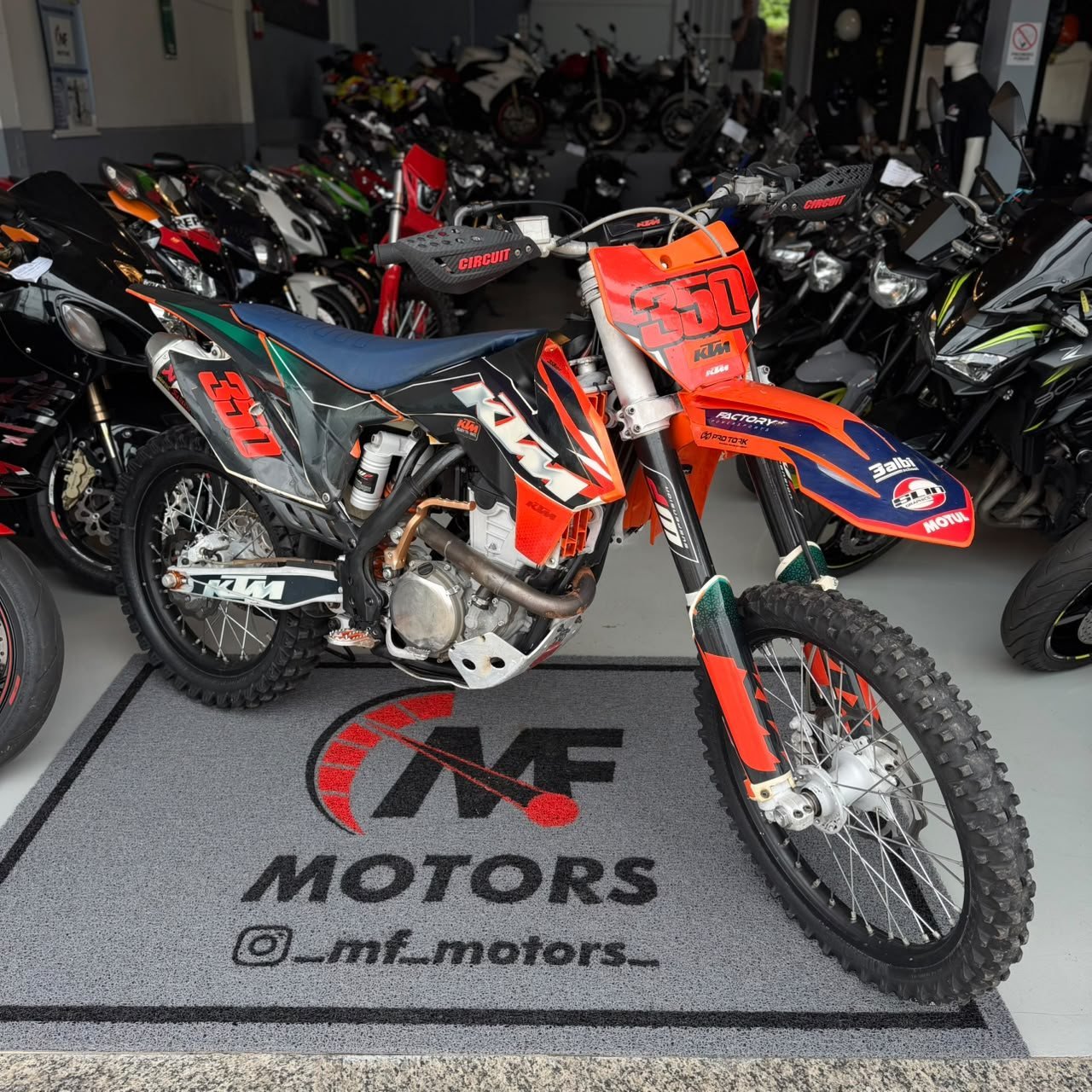 KTM 350 2010 seminova à venda em Casca - RS