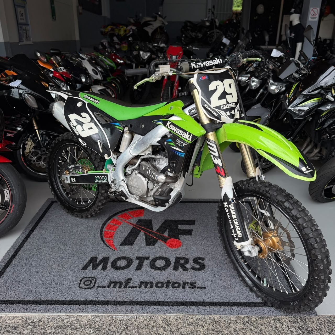 Kawasaki KX 250 2015 seminova à venda em Casca - RS