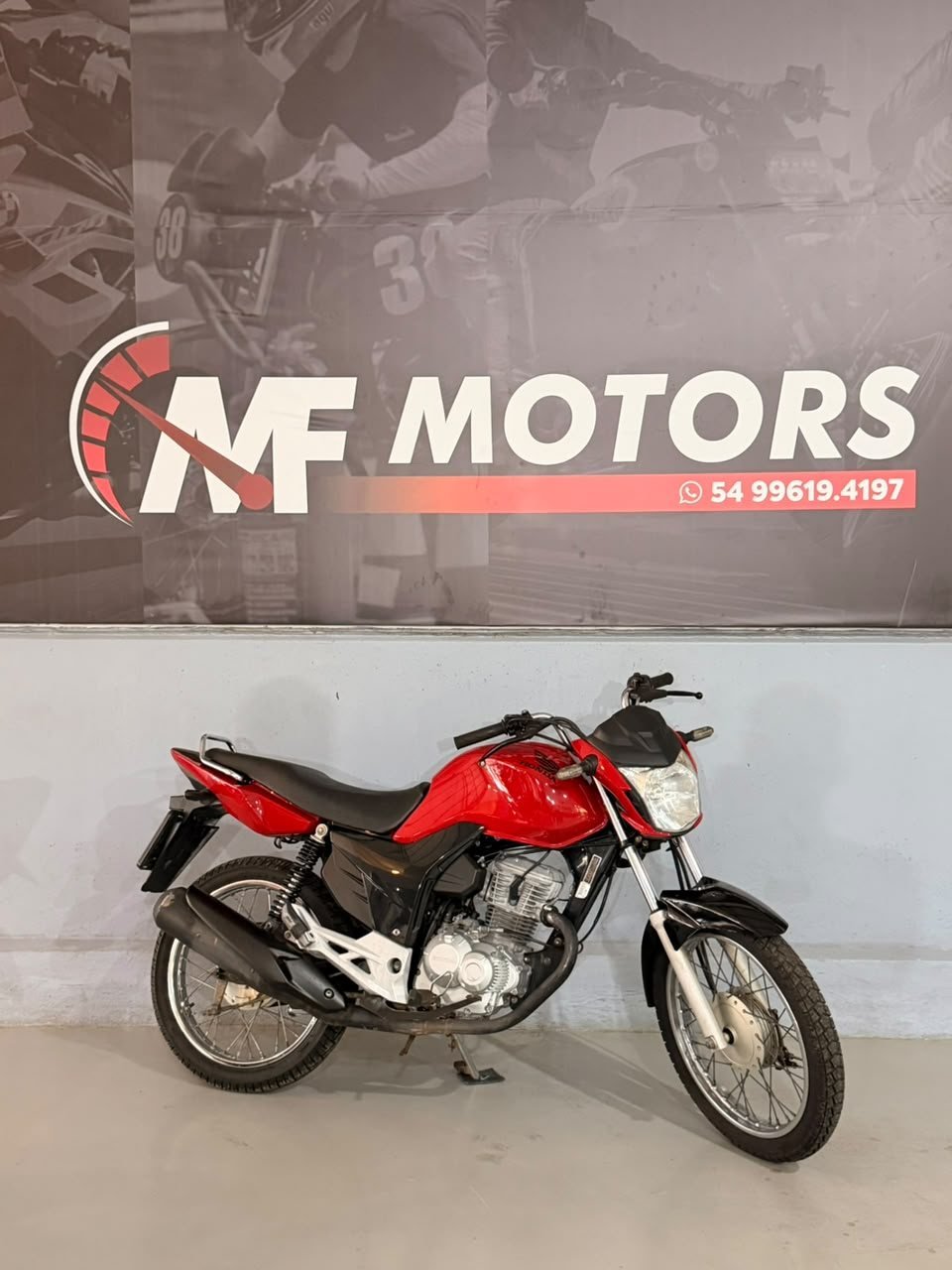 Honda CG 160 Start 2023 seminova à venda em Casca - RS