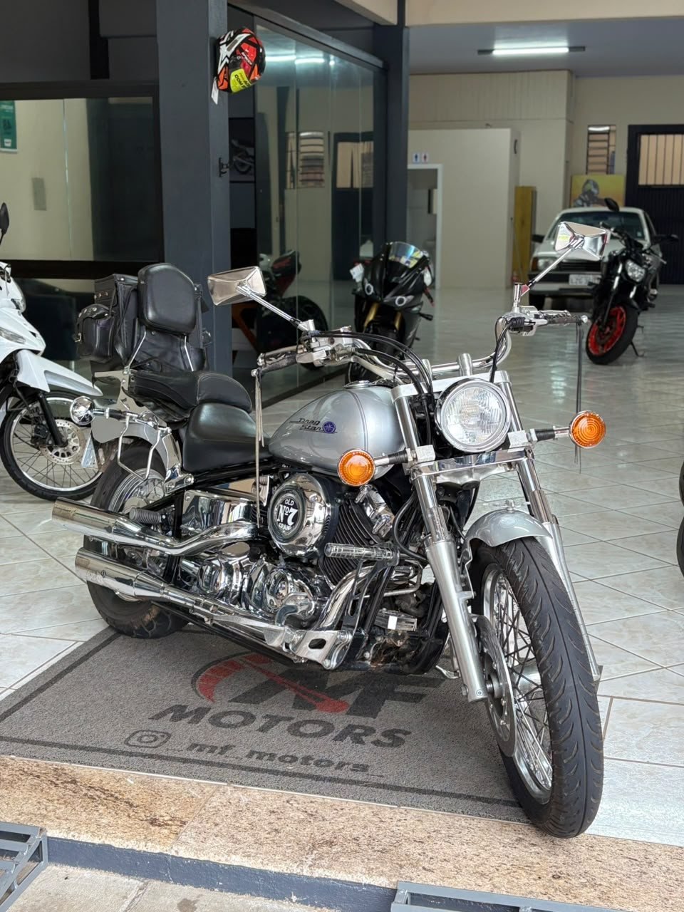 Yamaha Drag Star XVS 650 2004 seminova, foto 1
