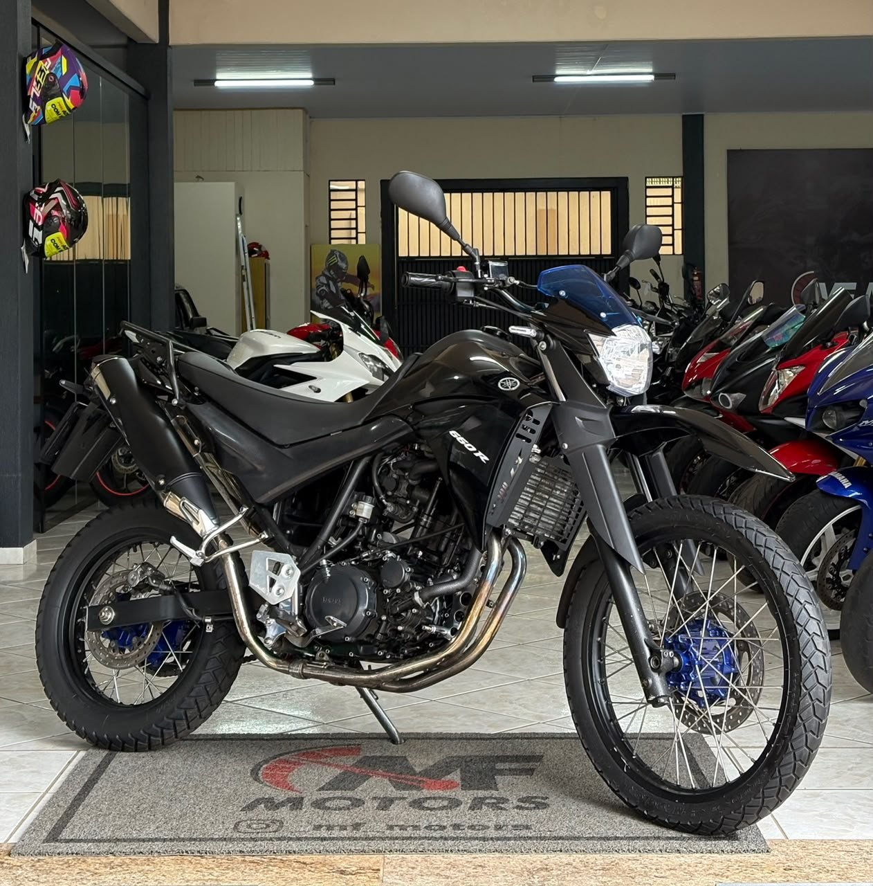Yamaha XT 660R 2008 seminova, foto 1