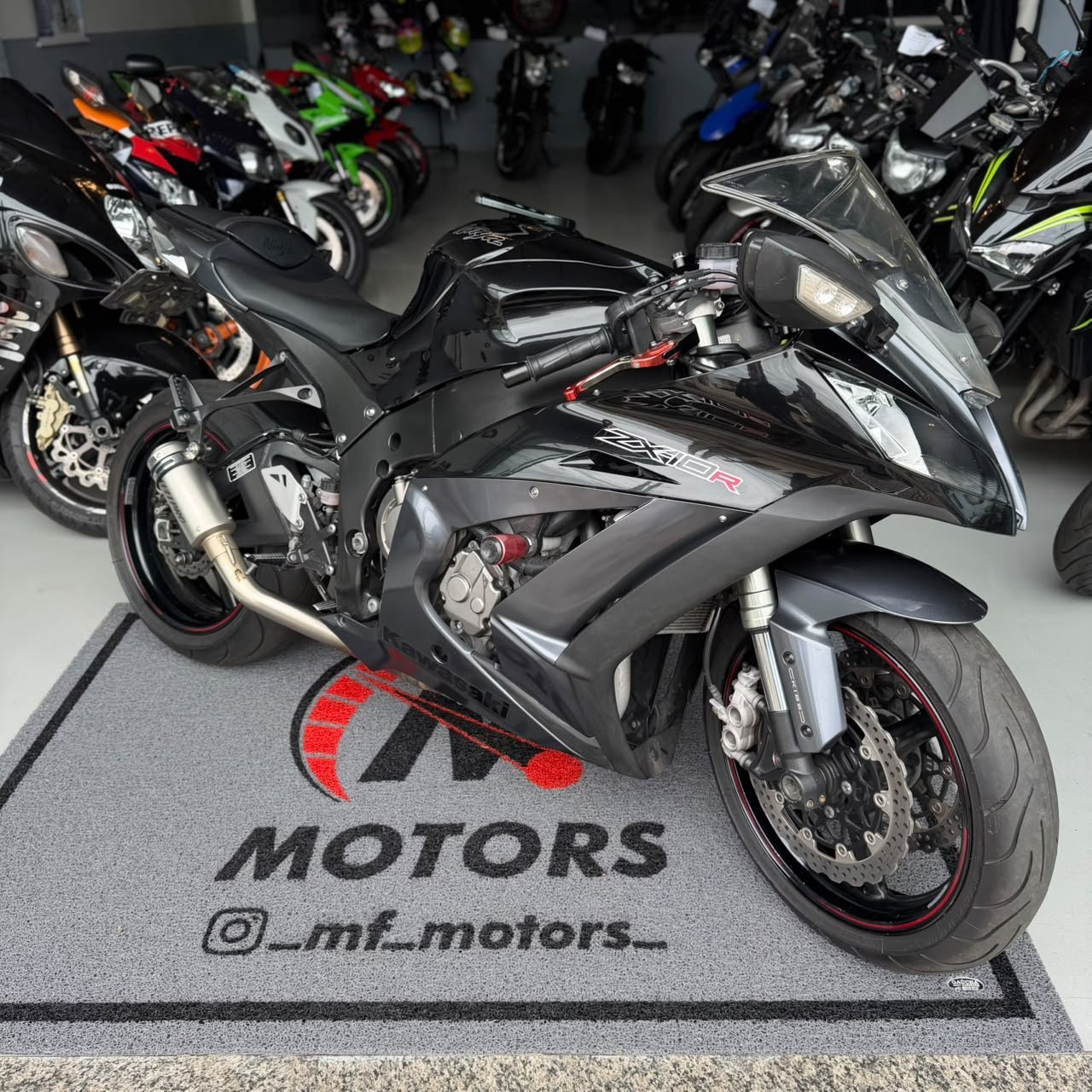Kawasaki ZX-10R 2012 seminova à venda em Casca - RS