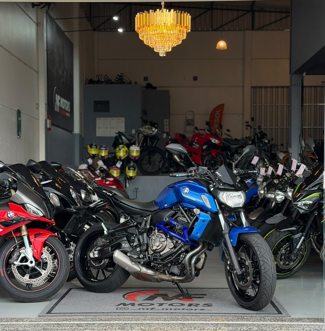 Yamaha MT-07 2020 seminova, foto 1