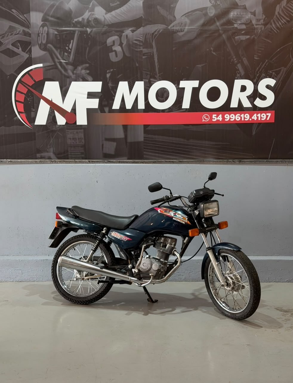 Honda CG 125 Titan 1999 seminova, foto 1