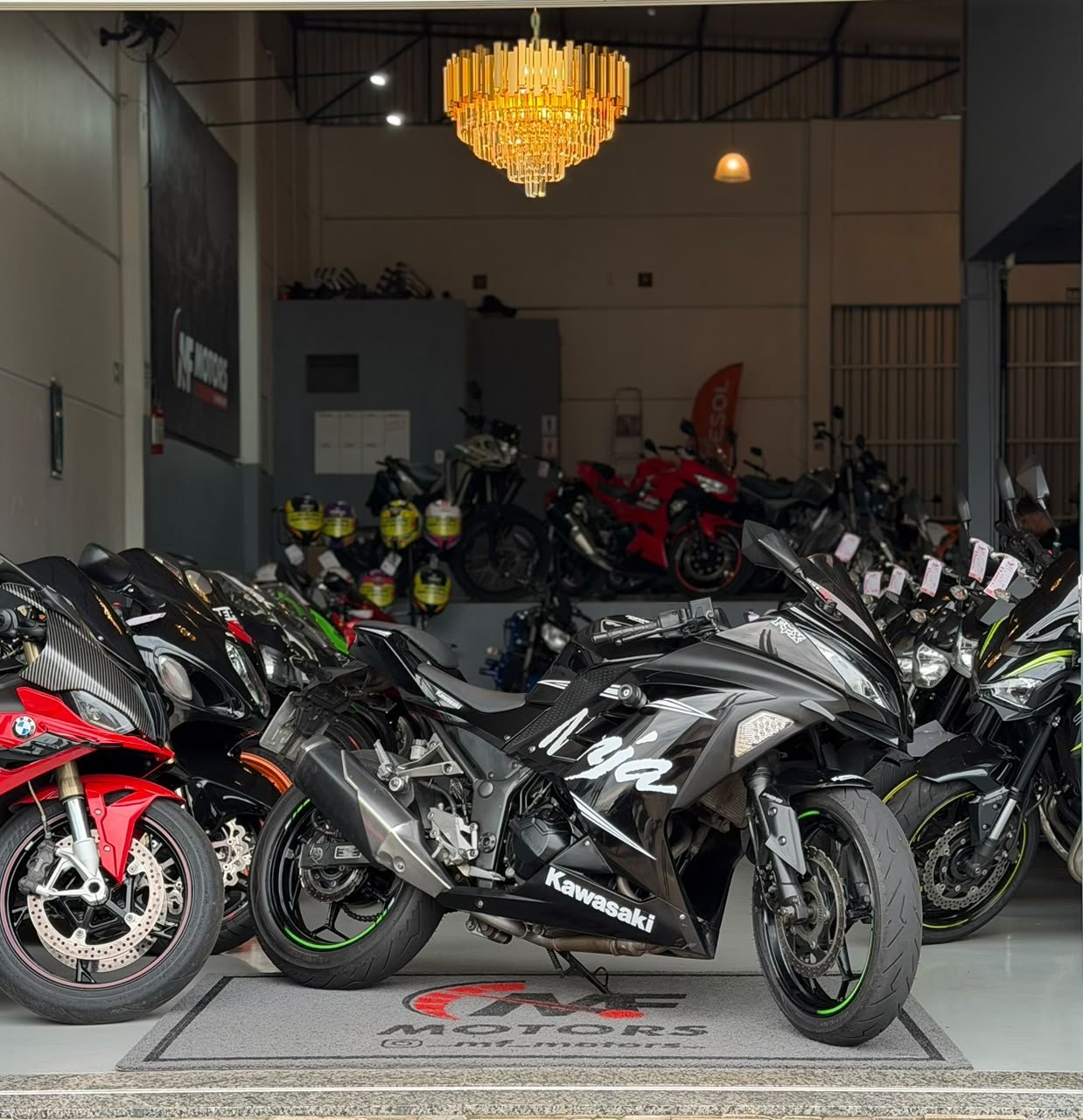 Kawasaki Ninja 300 2018 seminova, foto 1